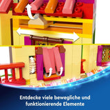 LEGO® Disney Encanto Magiczny dom madrygałów Domek dla lalek dla dzieci z Mirabel Play Zabawka do budowania figurek dla dziewcząt i chłopców od 7 lat 43245 Zestawy do budowania Besuche w sklepie LEGO