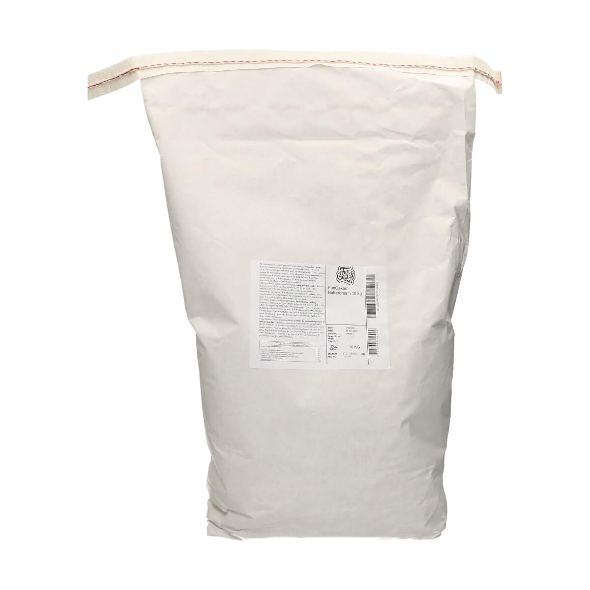 Funcakes Mix Für Buttercreme: Einfach Zu Berübenen, Cremig, Perfekt Zum Dekorieren, Abdecken Und Füllen Von Kuchen, Belag Auf Cupcakes, Halal., 1 Kg Mieszanka do pieczenia i gotowania Naty Shop 10 Kg Buttercreme