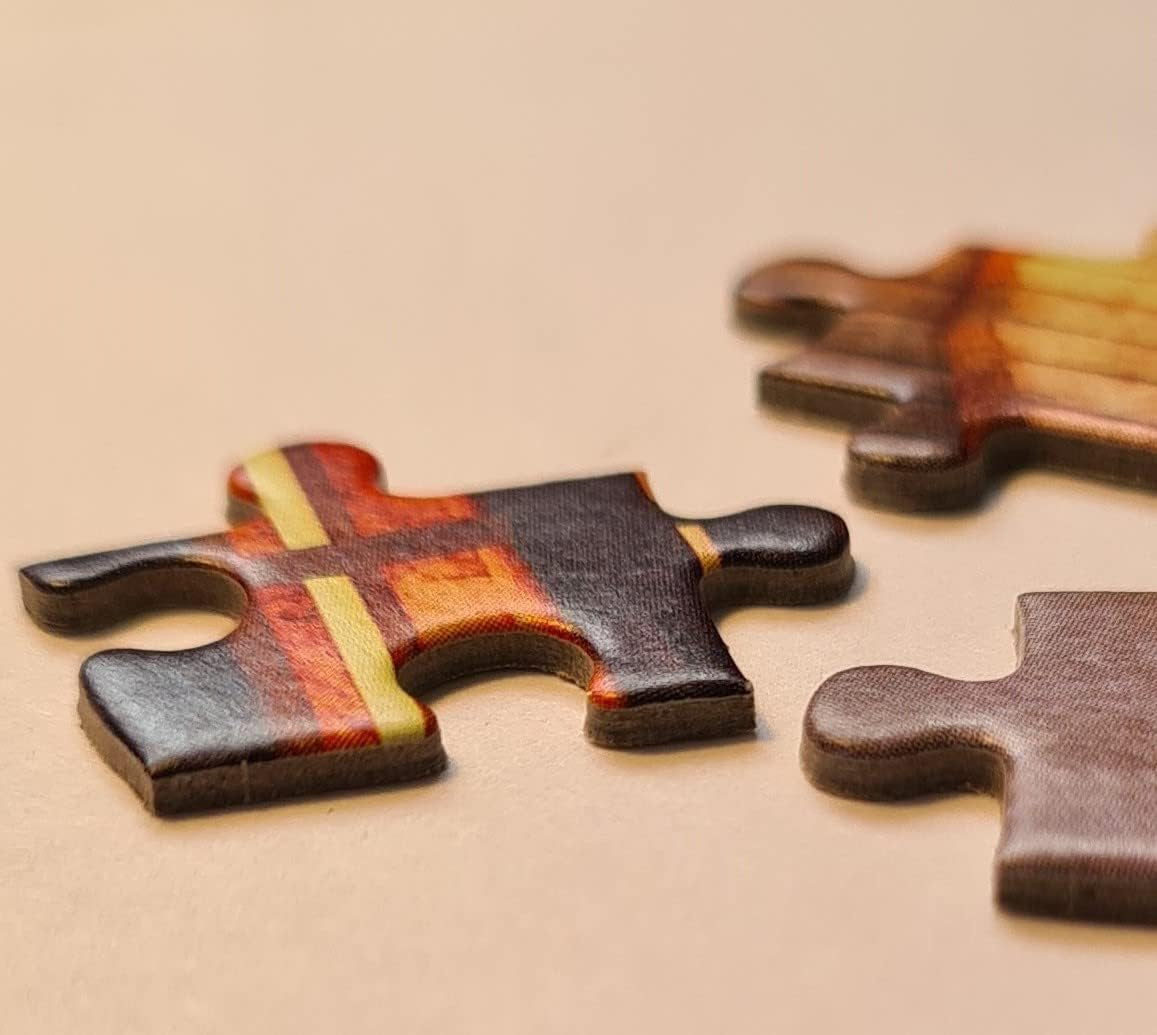 Castorland C-300402-2 - Leśna Chata, układanka 3000 elementów Puzzle Naty Shop