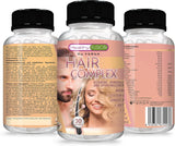 Healthy Fusion Haircomplex skuteczny przeciw wypadaniu włosów, 30 kapsułek Pielęgnacja włosów Naty Shop