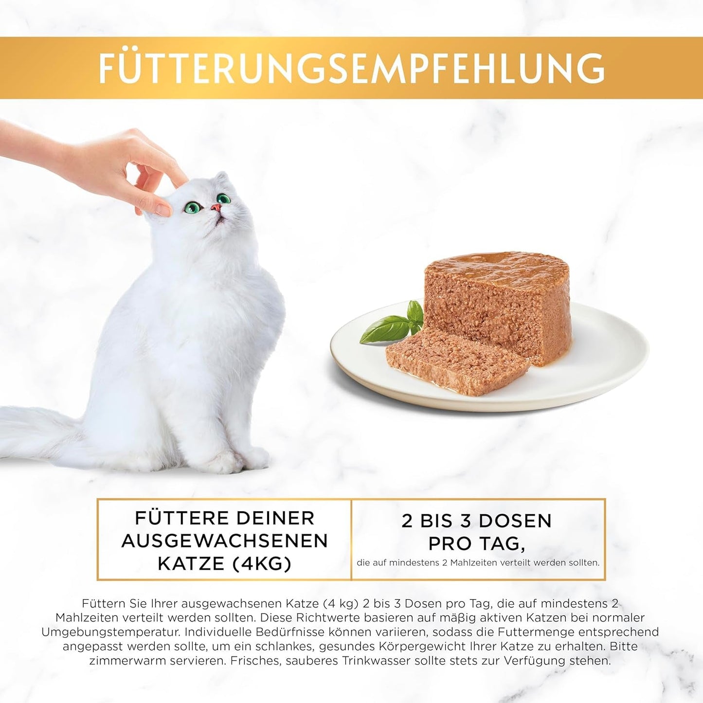Gourmet Gold Fine Paste Katzenfutter nass, mit Huhn, opakowanie 12er (12 x 85g)