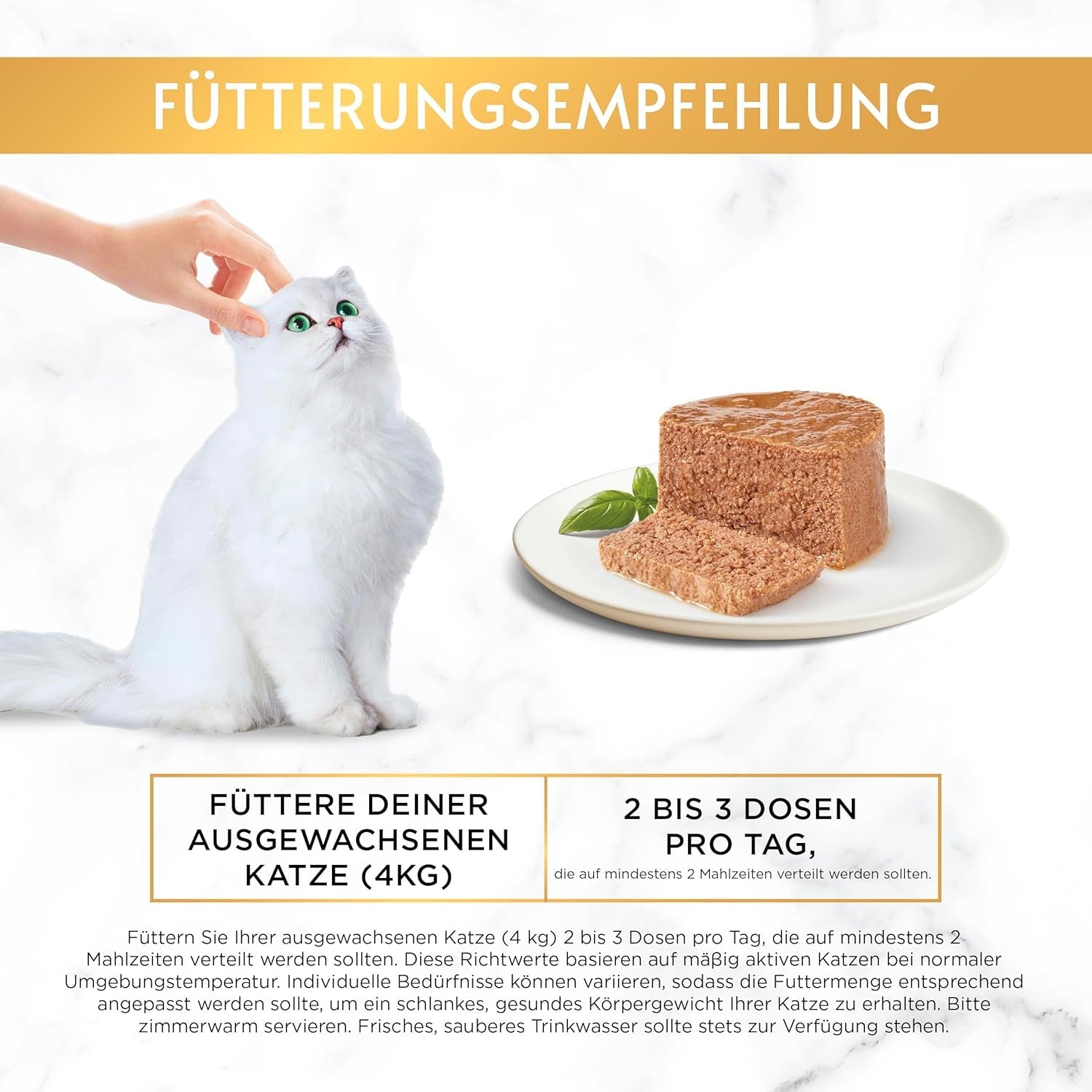 Gourmet Gold Fine Paste Katzenfutter nass, mit Huhn, opakowanie 12er (12 x 85g)