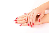 Pilnik do paznokci z wyściółką Naturalny i sztuczny pilnik do paznokci Dwustronny Średni ziarnistość Mocny, ciężki Salon domowy Profesjonalny Manicure Pedicure 2 szt.