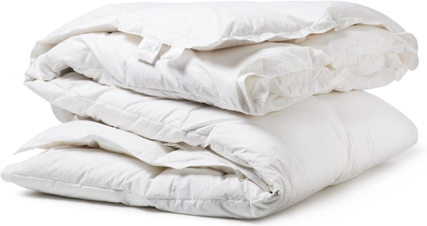 Caleffi Outlet kołdra puchowa, bawełniana, łóżko pojedyncze. Kołdry i kołdry Naty Shop