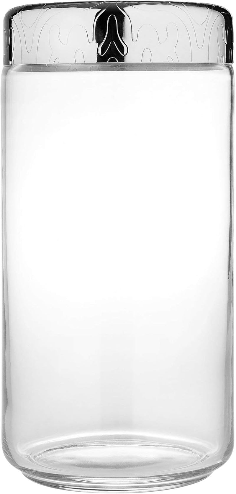 Alessi MW21/75 Słoik kuchenny ze szkła powlekanego 75 cl Pudełka do przechowywania żywności Naty Shop 150 Cl