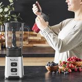 Blender Pulseo LM17GD, 400 W, 4 ostrza, 700 ml, pojemnik przenośny 600 ml Kuchnia Naty Shop