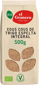 GRANERO organiczny kuskus (z alfabetem), 500 g