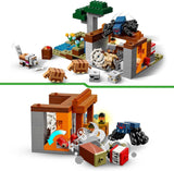 LEGO Minecraft Dungeon Mine Expedition Zestaw minifigurek Zabawka do budowania postaci Prezent dla chłopców i dziewcząt w wieku 8 lat 21269 Zestawy do budowania Besuche den LEGO-Store