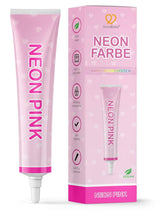 Goodbake Neonlebensmittelfarben 6 Farben Set – Intensywny Lebensmittelfarbe – Lebensmittelfarbpaste – Zum Einfärben Von Torten, Fondant, Buttercreme Uvm. – 100% wegańskie Naty Sklep Neon Pink