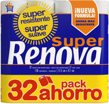 Papier toaletowy Renova Super Blanco, 32 rolki