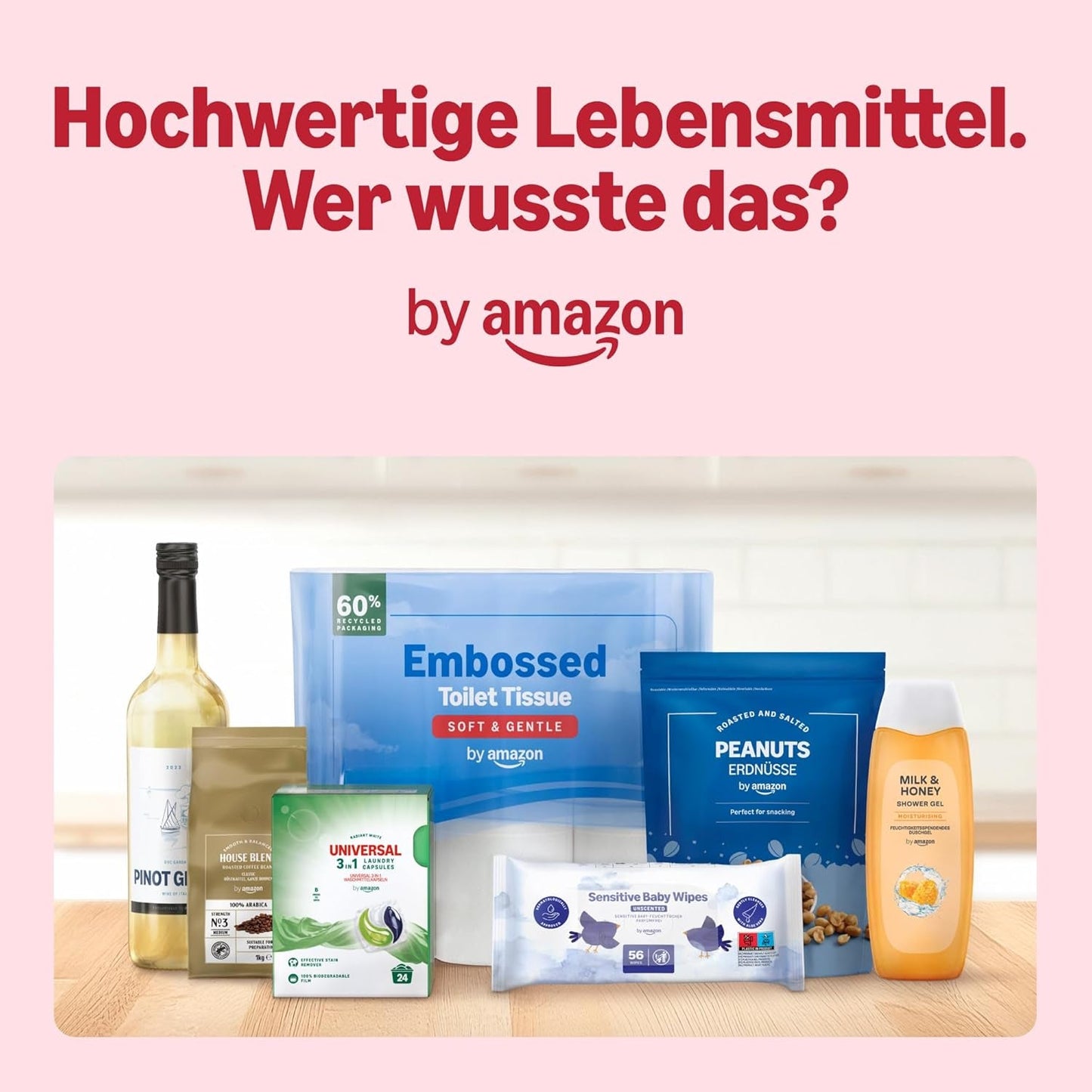 by Amazon Klassische Kaffeepads aus 100% Arabica, geeignet für Senseo-Maschinen, 36 Stück (1 Packung mit 36 ​​​​Stück) – Rainforest Alliance-zertifiziert