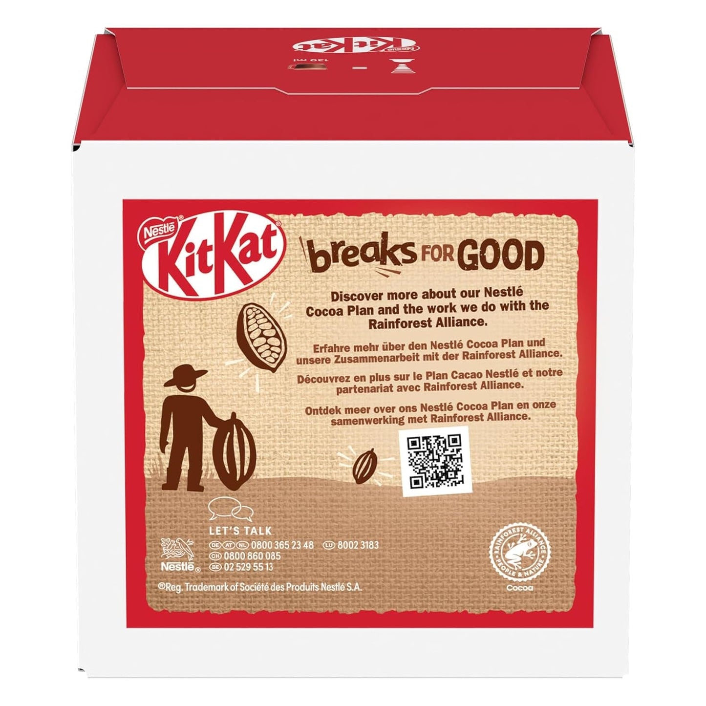 NESCAFÉ DOLCE GUSTO KitKat Kaffeekapseln 3-pak (3 x 16 Kapseln)