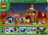 LEGO Minecraft Kopalnia Badlands Gra wideo Zestaw zabawek górniczych dla chłopców i dziewcząt w wieku od 8 lat Zabawne klocki budowlane Zestaw przygodowy Prezent urodzinowy 21263 Zestawy do budowania Besuche den LEGO-Store