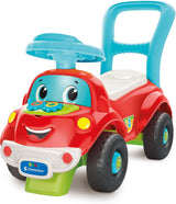 Clementoni - 17747 - Nicolò Go Go 3 w 1 - Autko, elektroniczny głośnik do nauki, pierwsze kroki, światła i dźwięki, gra dla 1-latków - Made in Italy Toys Bebe Naty Shop Domyślny tytuł