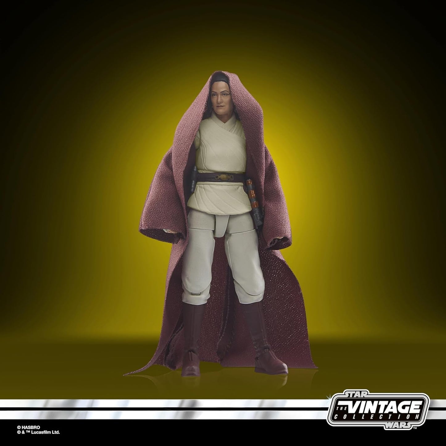 Star Wars Vintage Collection Mistrz Jedi Indara, Star Wars: Acolyte Figurka (9,5 cm) Figurki Naty Shop