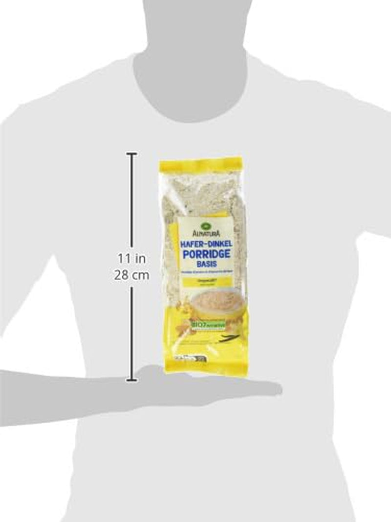 Organiczna baza do płatków owsianych i orkiszu, 500g (3 szt. w opakowaniu)