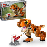 LEGO Jurassic World Little Eatie: zabawka do budowania T.Rex dla chłopców i dziewcząt 7-letni zestaw do budowania dinozaurów Model prezentowy dla dzieci z ruchomymi ustami, głową i ogonem 76967 Zestawy do budowania Besuche den LEGO-Store Default Title
