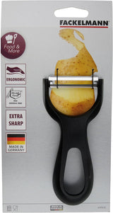 Obieraczka Fackelmann 13,5 cm, Obieraczka z bardzo ergonomiczną i lekką rączką Obieraczka Naty Shop