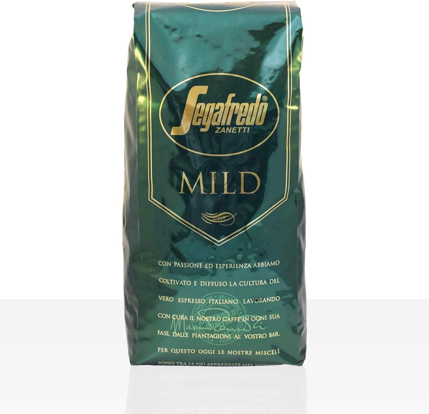 Kawa Segafredo Extra Mild Espresso 1000g w ziarnach