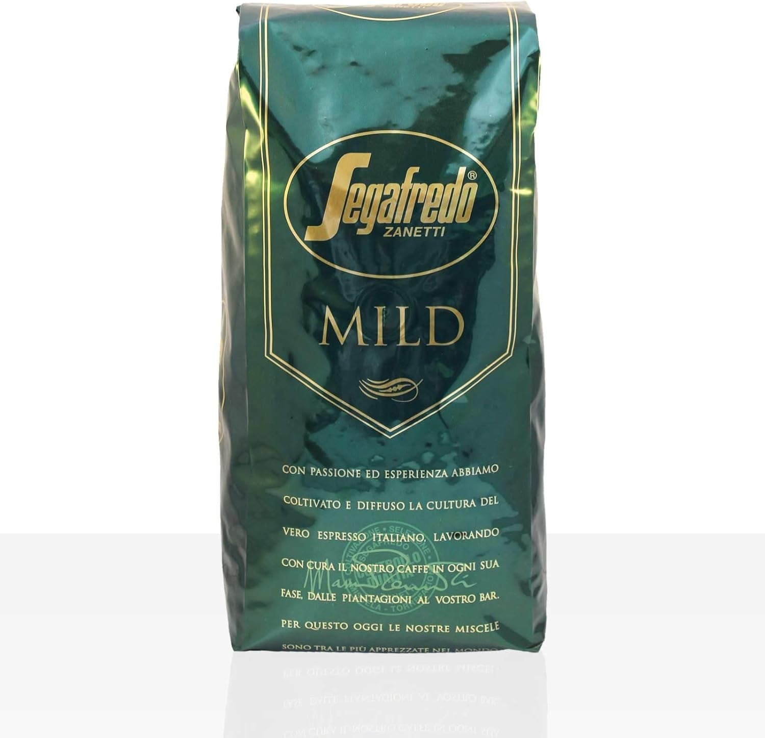 Kawa Segafredo Extra Mild Espresso 1000g w ziarnach