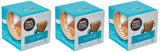 NESCAFÉ Dolce Gusto Flat White, 48 Kaffeekapseln, Arabica i Robusta Bohnen, Cremig-Milchiger Genuss, Kaffeekreation, Coffee-Shop Trend, Aromaversiegelte, opakowanie 9 sztuk (3x16 Kapseln)