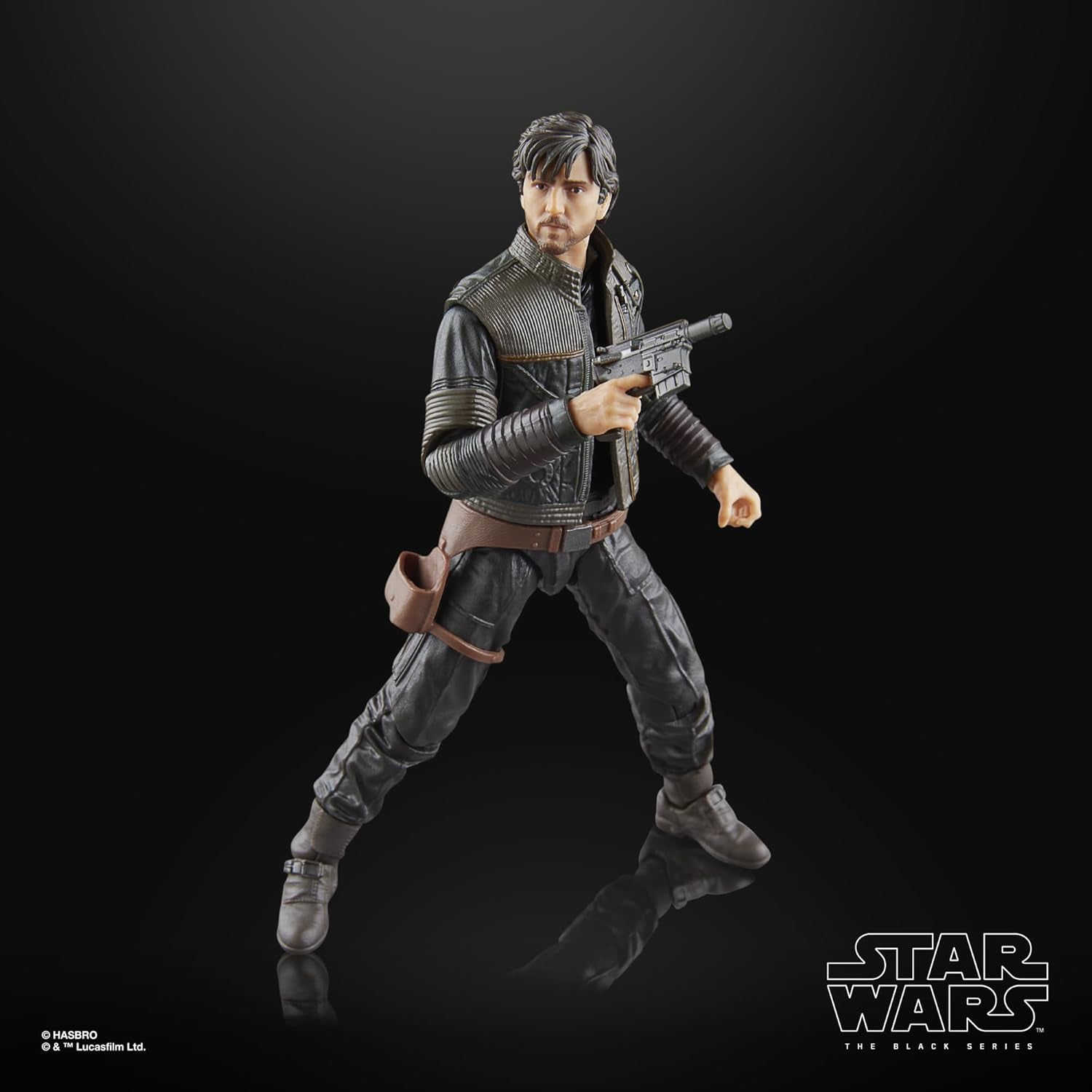 Star Wars Black Series Cassian Andor Andor Figurka kolekcjonerska, 15 cm Figurki Naty Shop