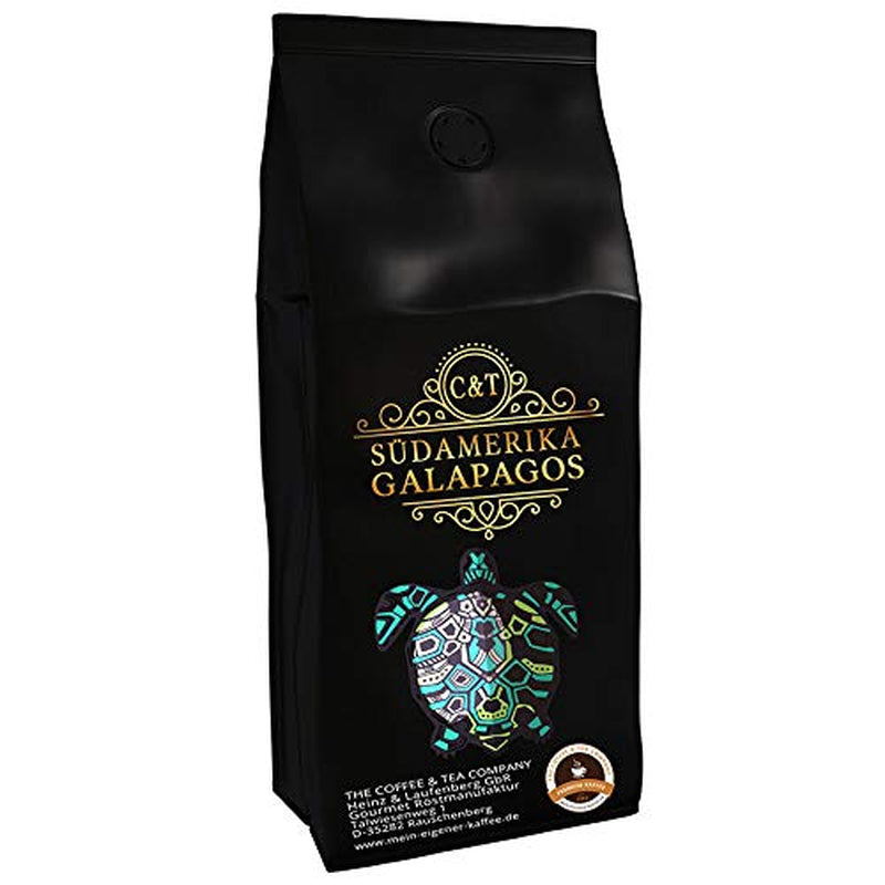 Specjalna kawa z Ameryki Południowej - Galapagos, unikalny ekosystem wysp (500 gramów, całe ziarna) - kawa single origin - kawa premium - niska kwasowość - lekko palona i świeża