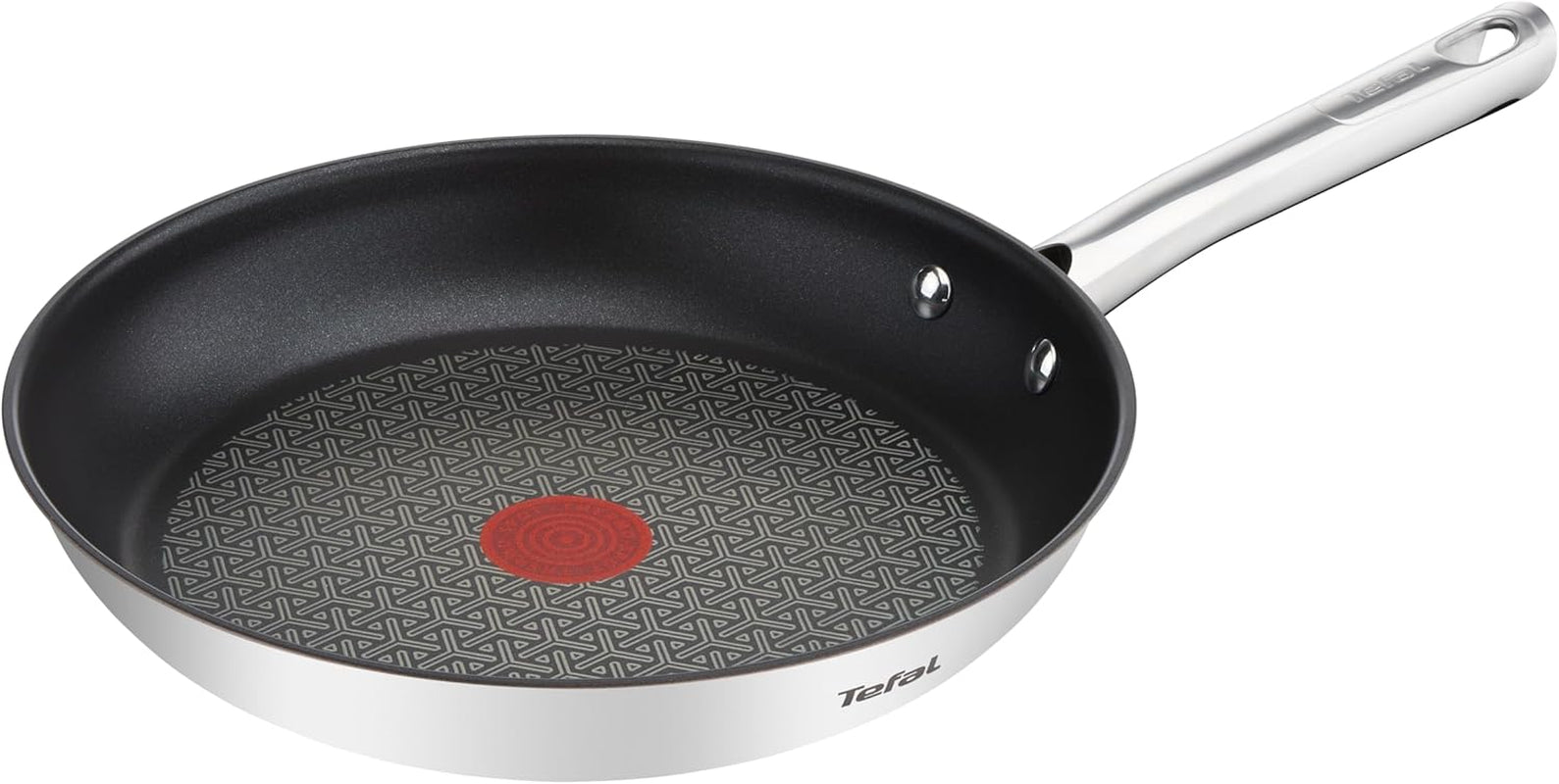 Tefal Duetto, wskaźnik temperatury Garnki i patelnie Thermo-Spot Naty Shop 32 Cm