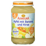 Bio Apfel Mit Banane Und Hirse, Ab Dem 6. Monat, 190 G Naty Domyślny tytuł sklepu