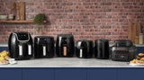 Russell Hobbs Air Fryer L 4L Rapid Airfryer, 7 funkcji gotowania, 10 programów Sprzęt AGD Naty Shop