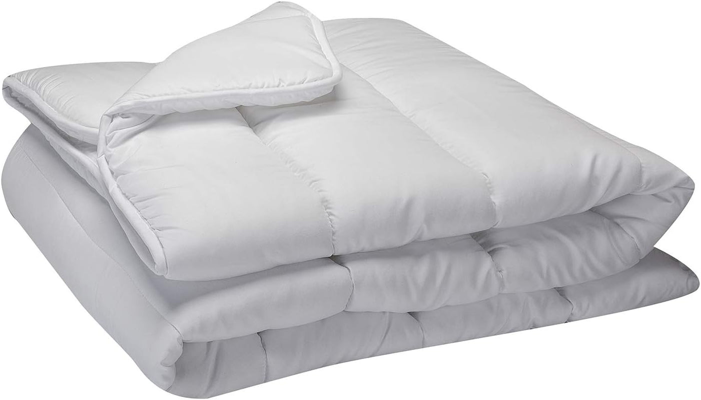 Pikolin Home - Konfigurowalne prześcieradło ze 100% bawełny, oddychające, trwałe i odporne Kołdry i kołdry Naty Shop Koc z włókna Poduszka 100/105 - 180 X 220 cm