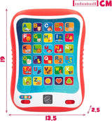 winfun ColorBaby 44256 Taca edukacyjna ze światłem i dźwiękiem. Zabawki dla dzieci Naty Shop