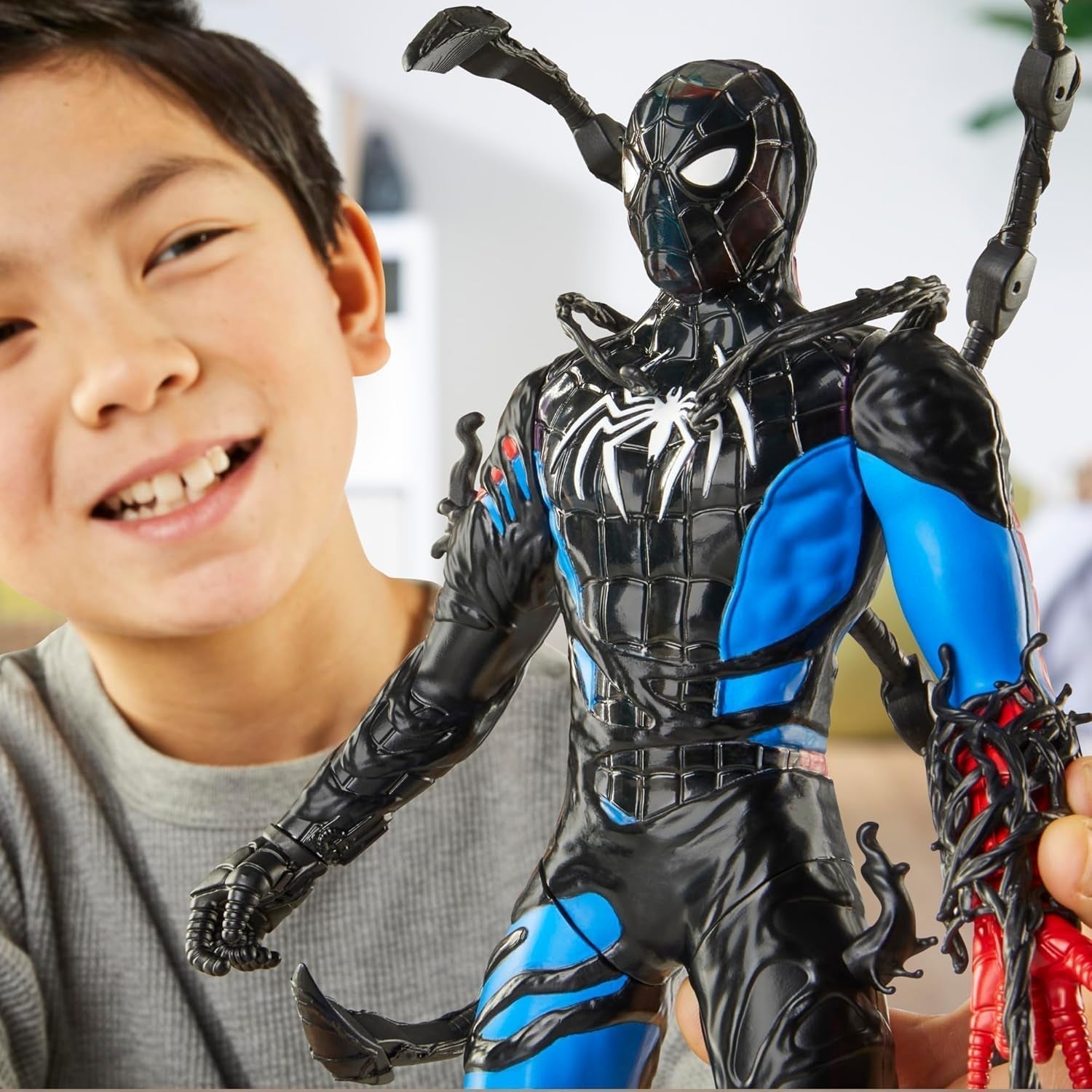 Marvel Spider-Man Venomversus Spider-Man Zmieniacz kolorów Figurka z akcesoriami Figurki Sklep Naty