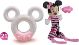 Clementoni 17396 Disney Baby Minnie Dźwięk i kolor Lampka nocna Biała Muzyka 0 miesięcy + Jucarii Bebe Naty Shop