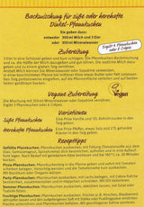 Dinkel-Pfannenkuchen, 180 G Mieszanka do pieczenia i gotowania Naty Shop