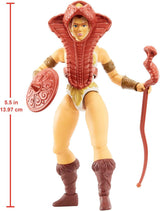 Masters of the Universe GNN91 - Figurka Origins (14 cm) Teela, figurka do zabawy i kolekcji od 6 lat Figurki Naty Shop