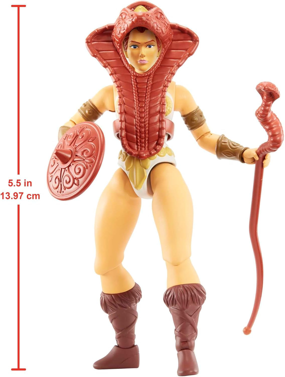 Masters of the Universe GNN91 - Figurka Origins (14 cm) Teela, figurka do zabawy i kolekcji od 6 lat Figurki Naty Shop