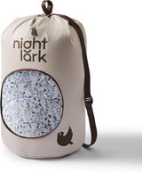 Poszwa na kołdrę Night Lark Super King 6 Tog Wiosna Lato - Niebieski Ogród Super miękka pocieszyciel Lekka, nadająca się do prania w pralce szybkoschnąca poszwa na kołdrę Uniwersalna dwustronna kołdra Naty Shop