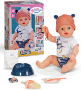 Lalka Baby Born Emma w stylu dżungli - 43 cm - 10 funkcji, w tym akcesoria i body w kolorach unisex - Działa bez baterii - Odpowiednia dla dzieci w wieku 3 lat i starszych