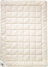 Billerbeck E45 Kołdra bambusowa - kołdra letnia - 135 X 200 Cm - kołdra bawełniana, kołdra chłodząca - z wypełnieniem bambusowym, jasne lato (Sl) Kołdry i kołdry Naty Shop Medium (M) 155 X 220 Cm