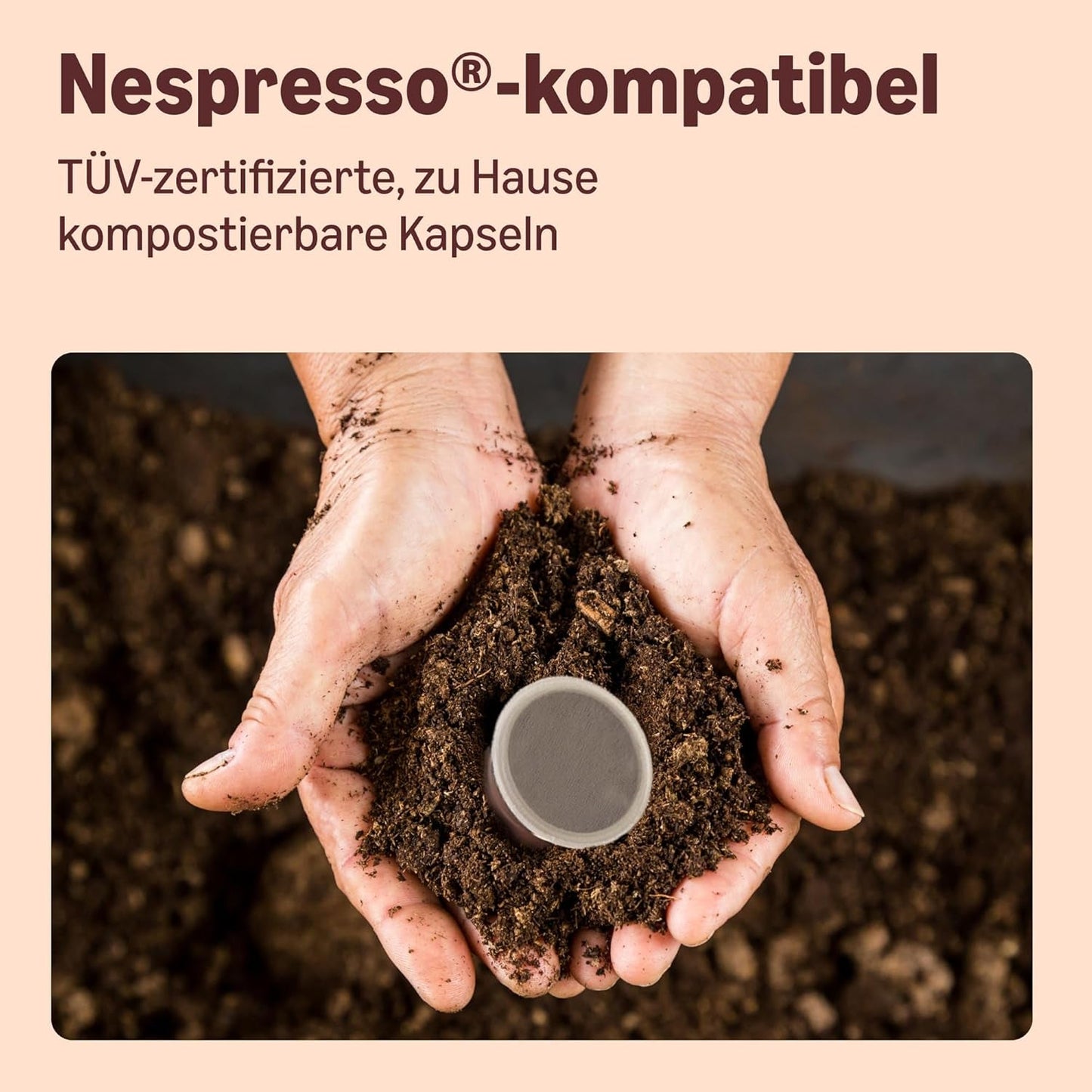 Autor: Amazon Heimkompostierbare Kaffeekapseln, kompatibel mit Nespresso, 100% kolumbianischer Arabica, 20 Stück – Rainforest Alliance-zertifiziert