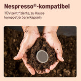 Autor: Amazon Heimkompostierbare Kaffeekapseln, kompatibel mit Nespresso, 100% kolumbianischer Arabica, 20 Stück – Rainforest Alliance-zertifiziert