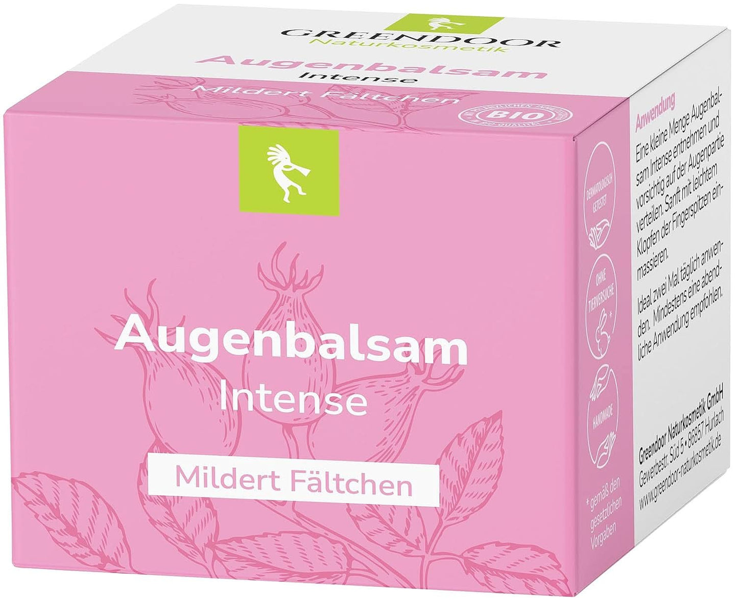 GREENDOOR Balsam do oczu Intensywny 15ml Sklep z kosmetykami i urodą Naty