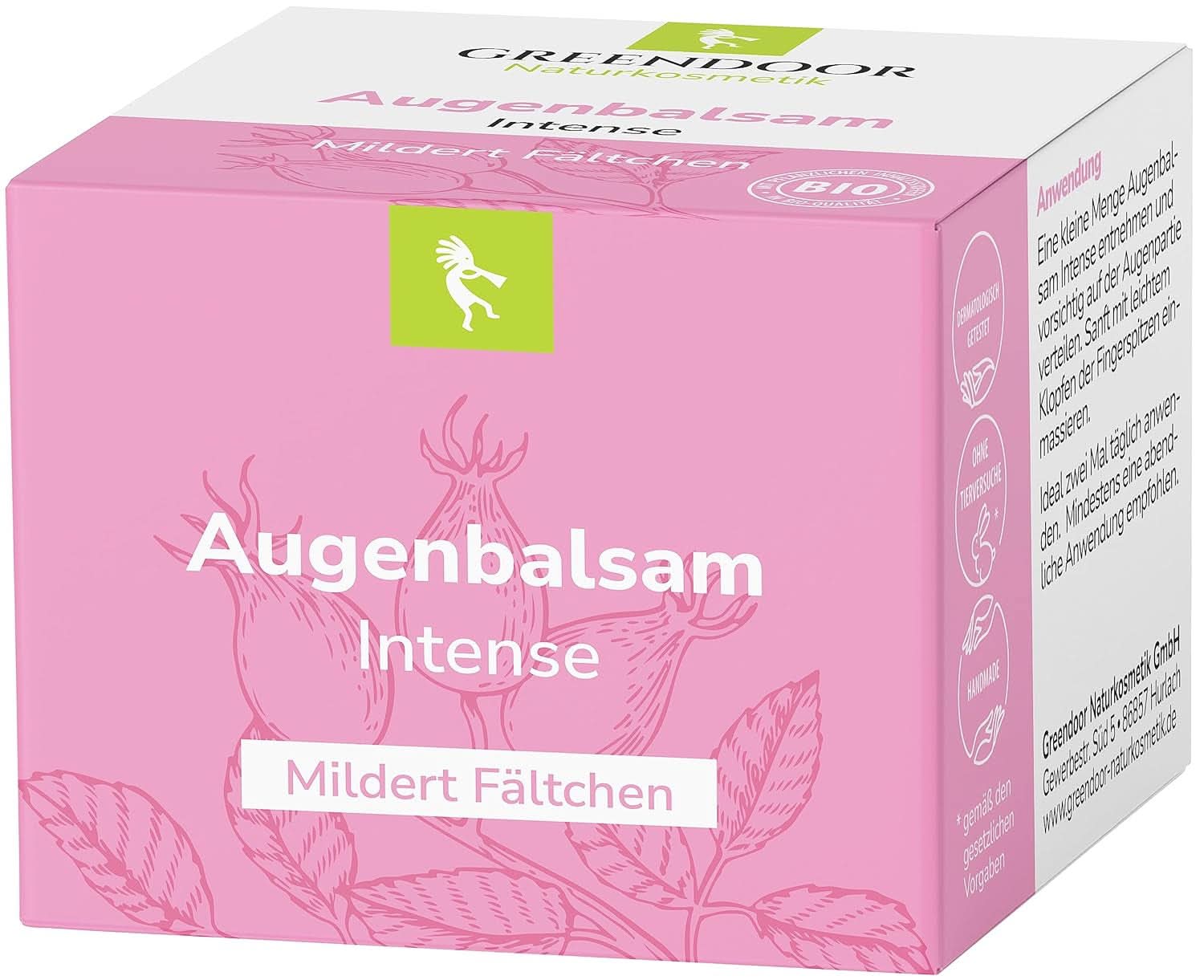 GREENDOOR Balsam do oczu Intensywny 15ml Sklep z kosmetykami i urodą Naty