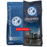 100% naturalna kawa ziarnista Arabica 1kg – Intensywnie palona kawa espresso z mieszanką pochodzenia kolumbijskiego i brazylijskiego – Sprawiedliwy Handel.