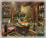 Puzzle Ravensburger EXIT - Upiorny Dwór - 6X 99-elementowe puzzle dla miłośników puzzli dla dorosłych i dzieci w wieku od 10 lat Puzzle Naty Shop