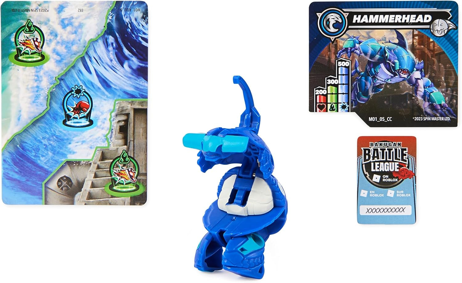 Bakugan 3.0 Core Ball 1-pak, konfigurowalna figurka z kolekcjonerską kartą postaci, różne warianty, dla dzieci w wieku 6+ Figurki Naty Shop