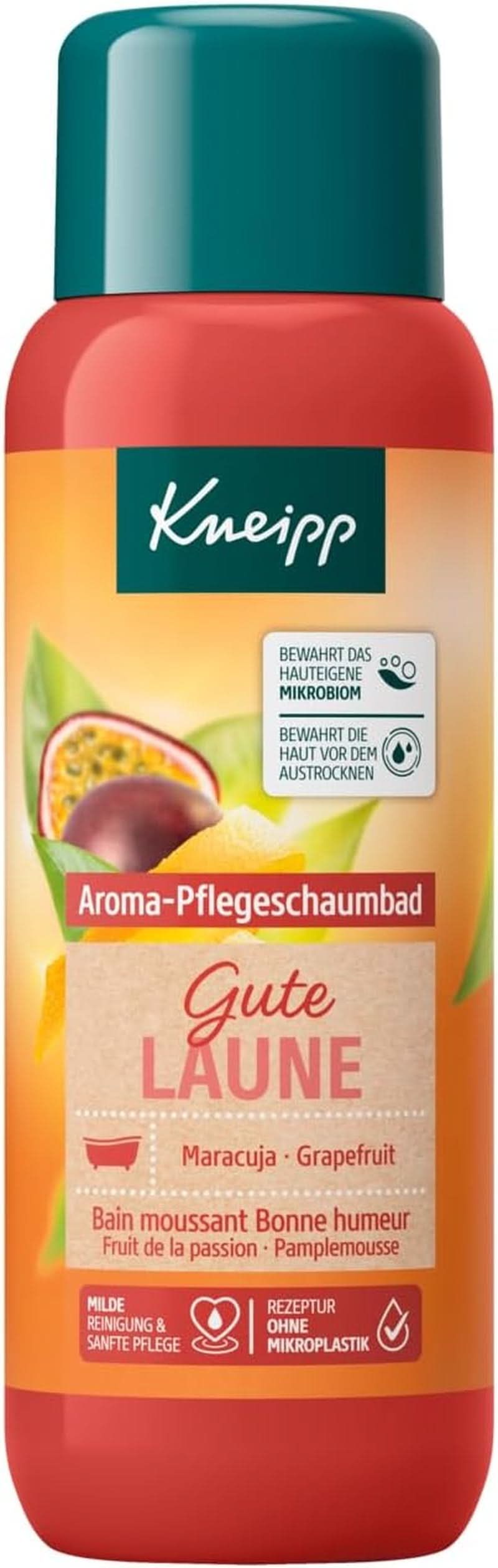 Kneipp Aroma, Good Mood aromatyczna pianka do kąpieli, 400 ml Prysznic i kąpiel Naty Shop