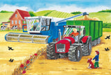 Schmidt Spiele 56216 Puzzle dla dzieci, 3X24 elementy Puzzle Naty Shop