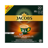 Jacobs Kaffeekapseln Guten Morgen XL Intense - 10er Pack (10 x 20 Getränke) i Kaffeekapseln Lungo Intenso, Intensität 8 z 12, 200 Kapseln kompatybilnych z Nespresso®*, 10 x 20 Getränke